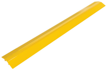 ALUMINUM HOSE/CABLE BRIDGE 72 IN YELLOW - Model LHCR-72-Y